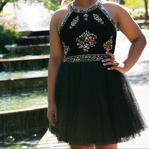 Sherri Hill Short Dress!